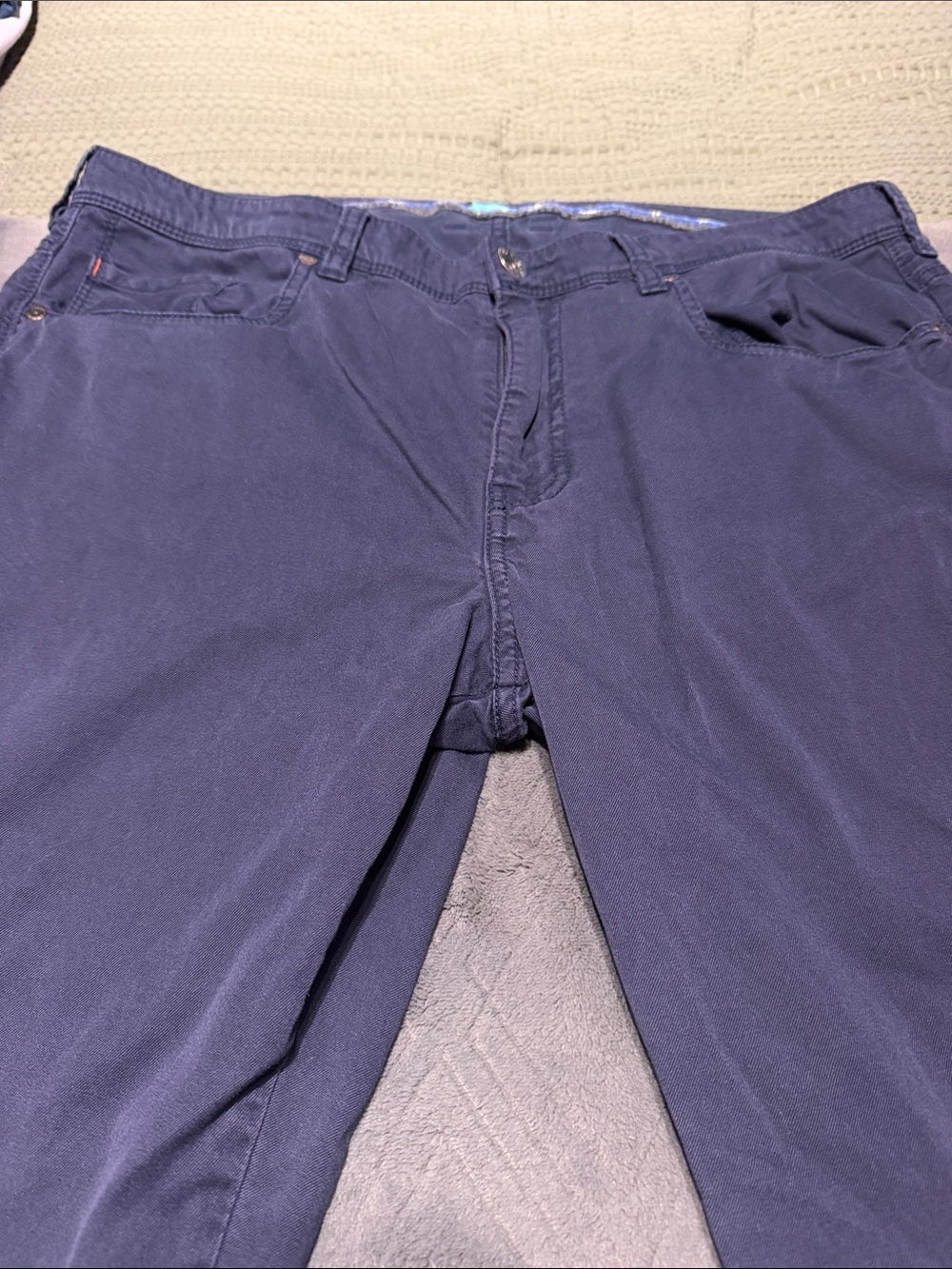 Tommy Bahama Navy Blue Men's Chinos